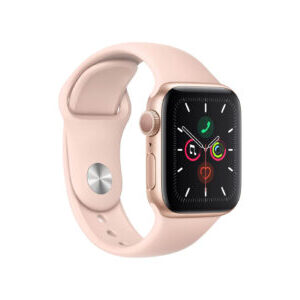 ساعت اپل واچ سری ۵ GPS، ۴۰ میلیمتری طلایی